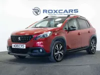 Used Peugeot 2008 GT-line 82 HP (60 kW) 2019 Red SUV