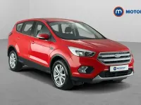 Used Ford Kuga Zetec 150 HP (110 kW) 2019 Red SUV