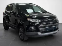 Used Ford Ecosport Titanium 2016 Black SUV