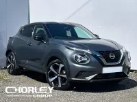 Used Nissan Juke S 114 HP (83 kW) 2023 Grey SUV