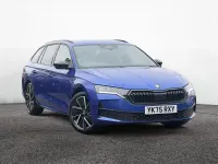 Second-hand Skoda Octavia SportLine 110 CP (80 kW) 2025 Albastru Break