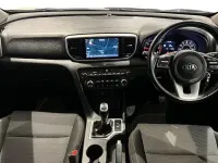 Used Kia Sportage 136 HP (100 kW) 2021 Black SUV