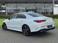 Used Mercedes CLA200 AMG Line Premium 161 HP (118 kW) 2023 White Coupe