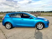 Used Mazda 3 2011 Blue Hatchback