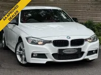 Used BMW 318 M Sport 2012 White Sedan