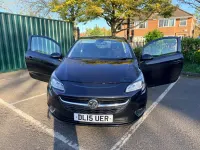 Używany Vauxhall Corsa SRi 100 KM (73 kW) 2015 Czarny Hatchback