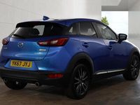 Used Mazda CX-3 Inclusive 120 HP (88 kW) 2017 Blue SUV