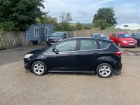 Used Ford C-MAX Zetec 2014 Black MPV