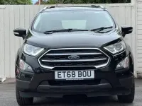 Used Ford Ecosport Zetec 125 HP (91 kW) 2019 Black SUV
