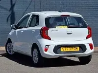 Used Kia Picanto 2023 White Hatchback
