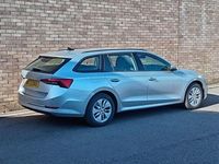 Used Skoda Octavia SE Technology 150 HP (110 kW) 2023 Silver Estate
