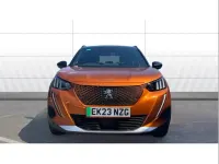Used Peugeot e-2008 GTi 100 kW (136 HP) 2023 Orange SUV