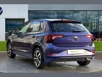 Begagnad VW Polo Match 95 HK (69 kW) 2025 Lila Halvkombi