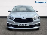 Used Skoda Fabia SE L 108 HP (79 kW) 2023 Silver Hatchback