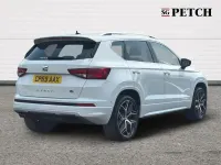 Used Seat Ateca FR Sport 148 HP (108 kW) 2019 White SUV