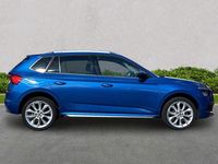 Used Skoda Kamiq SE L 147 HP (108 kW) 2022 Blue SUV