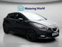 Used Nissan Micra S 92 HP (67 kW) 2022 Black Hatchback