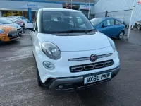 Used Fiat 500L Cross 120 HP (88 kW) 2018 White MPV