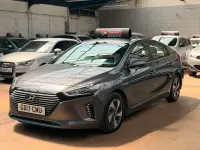 Used Hyundai Ioniq Premium 141 HP (103 kW) 2017 Grey Hatchback