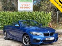 Used BMW 218 M Sport 136 HP (100 kW) 2020 Cabriolet