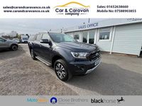 Used Ford Ranger Wildtrack 210 HP (154 kW) 2021 Grey Pickup
