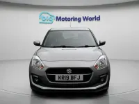 Used Suzuki Swift 90 HP (66 kW) 2019 Silver Hatchback