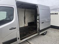 Used Vauxhall Movano S 110 HP (80 kW) 2018 Silver MPV