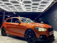 Used BMW 118 M Sport 2016 Orange Hatchback