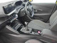 Used Peugeot 208 Allure 101 HP (74 kW) 2025 Agueda yellow Hatchback
