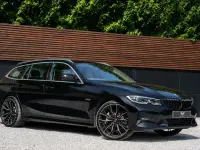 Used BMW 330e Sport Line 292 HP (214 kW) 2022 Black Estate