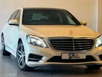 Used Mercedes S350L AMG line 254 HP (186 kW) 2015 White Sedan