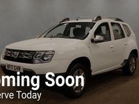 Used Dacia Duster Lauréate 110 HP (80 kW) 2017 White SUV