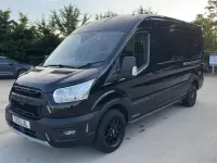 Used Ford Transit S 170 HP (125 kW) 2021 Black Van