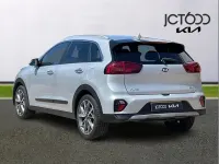 Used Kia Niro 141 HP (103 kW) 2020 Silver SUV
