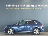 Used Audi Q3 S-Line 150 HP (110 kW) 2025 Blue SUV