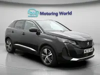 Second-hand Peugeot 3008 Allure 131 CP (96 kW) 2023 Negru SUV