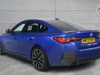 Used BMW 420 Gran Coupé M Sport 190 HP (139 kW) 2022 Blue Coupe