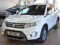 Used Suzuki Vitara SZ-T 120 HP (88 kW) 2017 White SUV