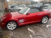 Used Chrysler Crossfire 2007 Red Cabriolet