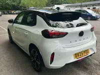 Used Vauxhall Corsa Ultimate 100 HP (73 kW) 2025 White Hatchback