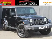 Used Jeep Wrangler 197 HP (144 kW) 2016 Black SUV