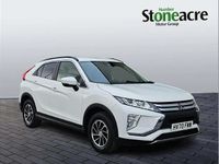 Used Mitsubishi Eclipse Cross 161 HP (118 kW) 2020 White SUV