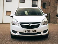 Used Vauxhall Meriva 100 HP (73 kW) 2016 White MPV