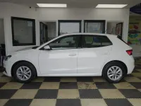 Used Skoda Fabia Comfort 110 HP (80 kW) 2022 White Hatchback