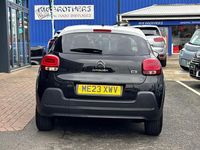 Used Citroën C3 PureTech 108 HP (79 kW) 2023 Black Hatchback