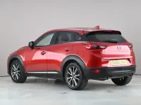 Used Mazda CX-3 Inclusive 105 HP (77 kW) 2016 Red SUV