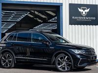 Used VW Tiguan R-line 150 HP (110 kW) 2022 Black SUV