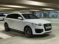 Used Audi Q7 S-Line 245 HP (180 kW) 2014 White SUV