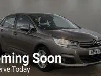 Used Citroën C4 Flair 2016 Grey Hatchback