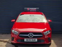 Used Mercedes A180 SE 136 HP (100 kW) 2019 Red Hatchback